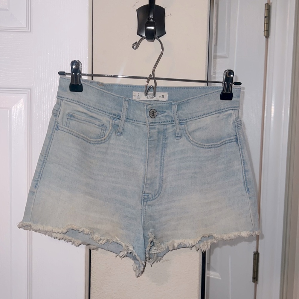 Abercrombie denim shorts